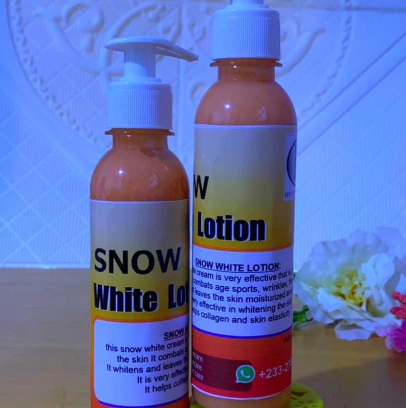Snow white lotion