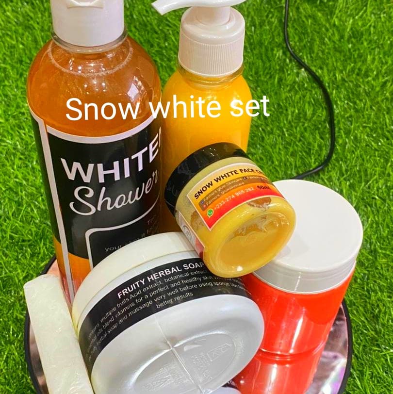 Snow white set