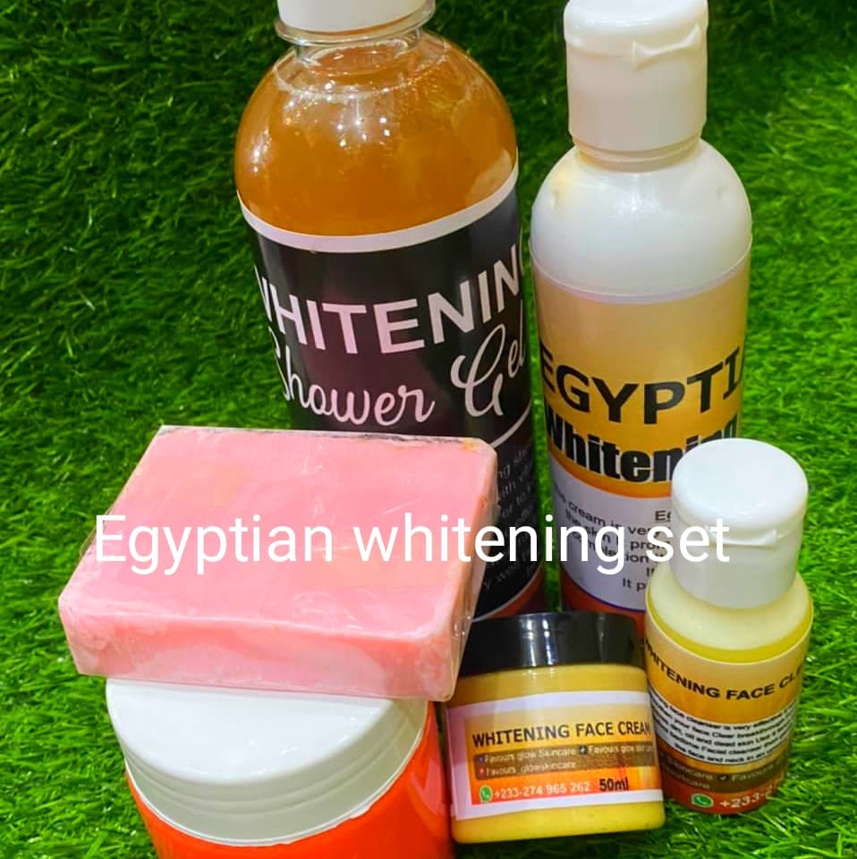Egyptian whitening set