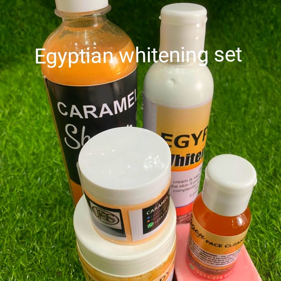 Egyptian whitening set - alternate view